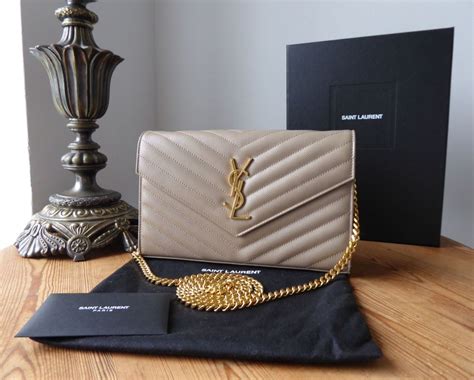 monogram matelasse ysl|ysl monogram wallet price.